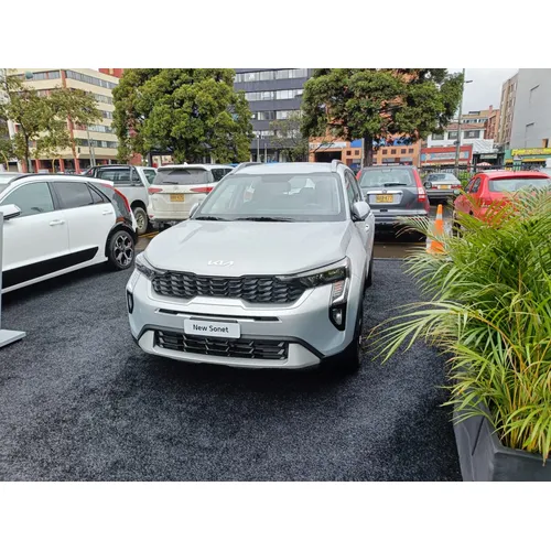 Kia Sonet 2026 Gris Bogotá
