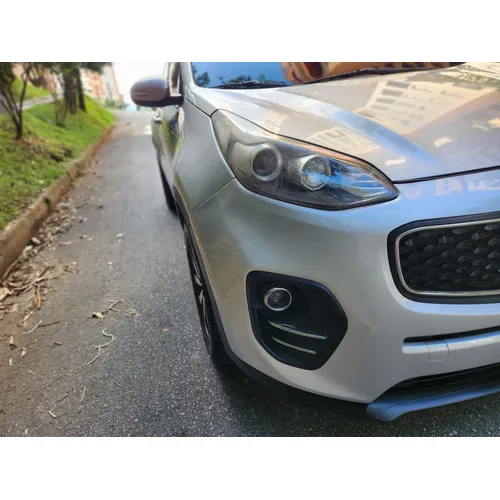 Kia Sportage 2018 Plateado Sabaneta