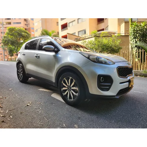 Kia Sportage 2018 Plateado Sabaneta