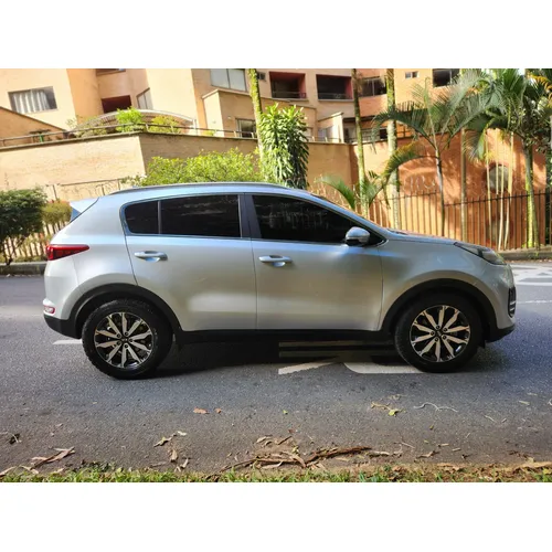 Kia Sportage 2018 Plateado Sabaneta