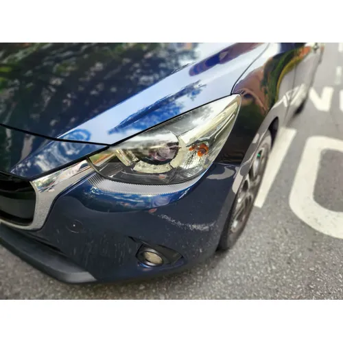 Mazda 2 2017 Azul Sabaneta