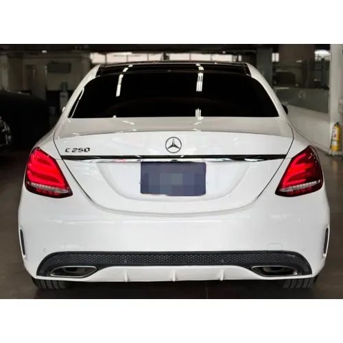 Mercedes-Benz C 250 2016 Blanco Medellín