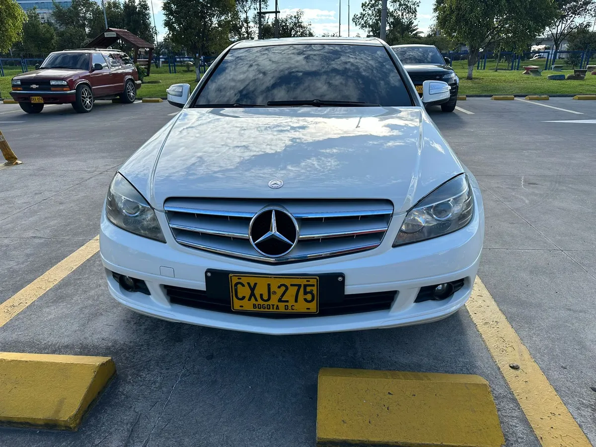 Mercedes-Benz C 200 2008 Blanco Mosquera