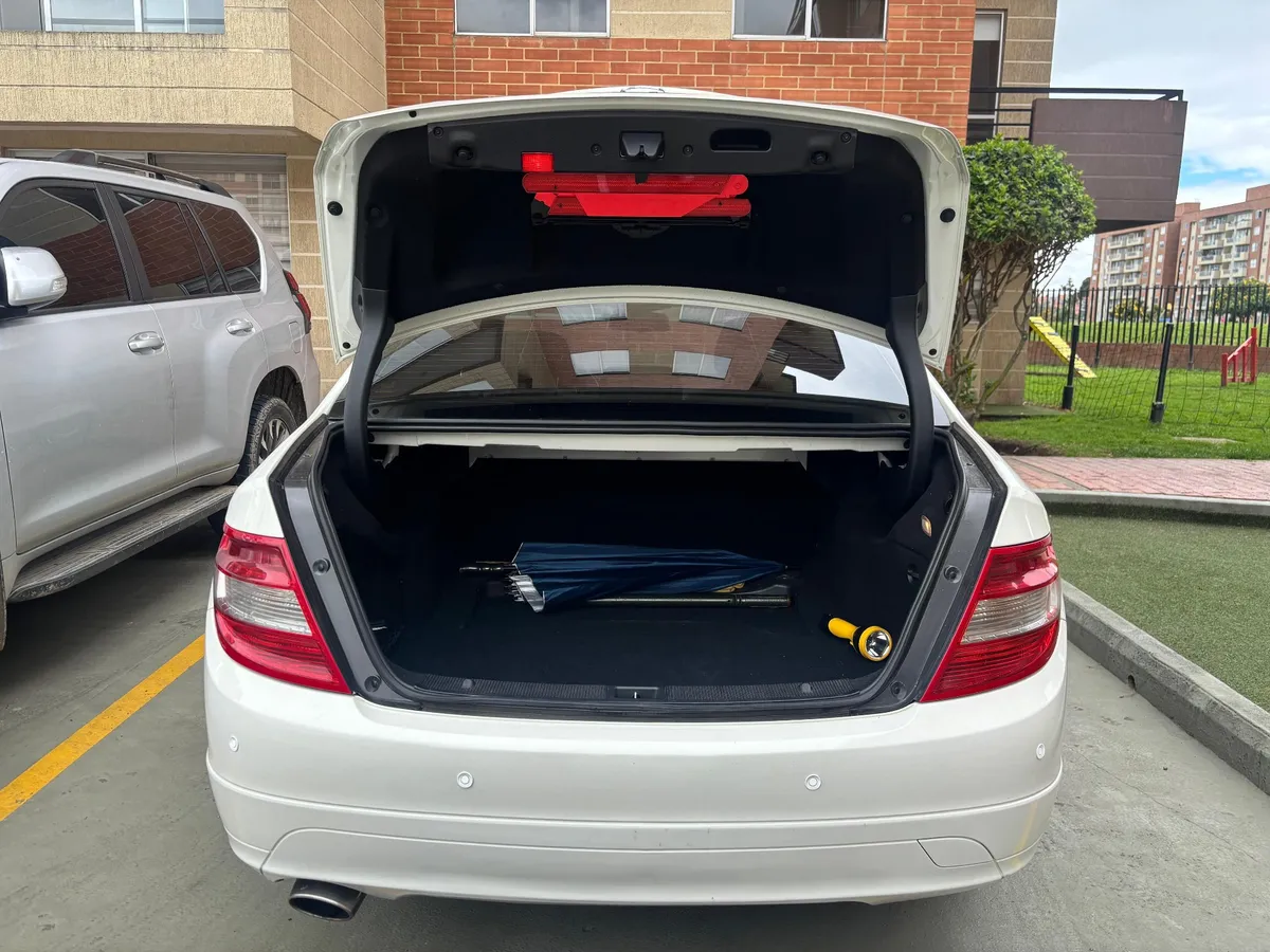 Mercedes-Benz C 200 2008 Blanco Mosquera