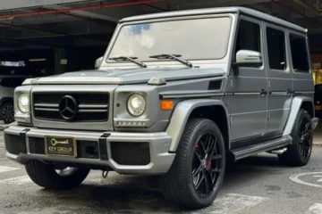 Mercedes-Benz Clase G 5.5 Amg
