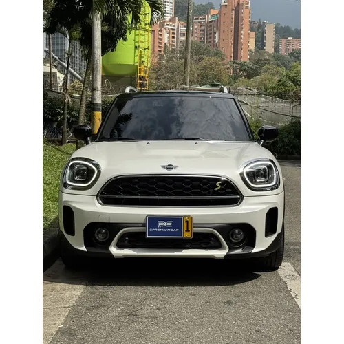 Mini Countryman Hibrid 2023 Blanco Medellín