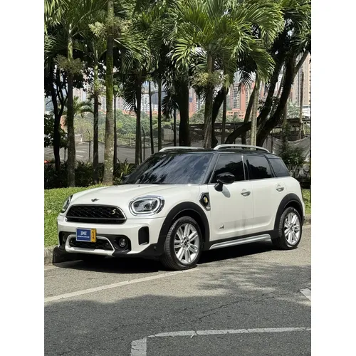 Mini Countryman Hibrid 2023 Blanco Medellín