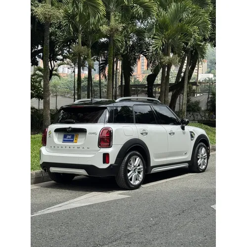 Mini Countryman Hibrid 2023 Blanco Medellín