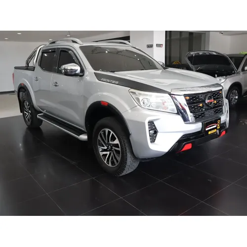 Nissan Frontier 2020 Plateado Medellín