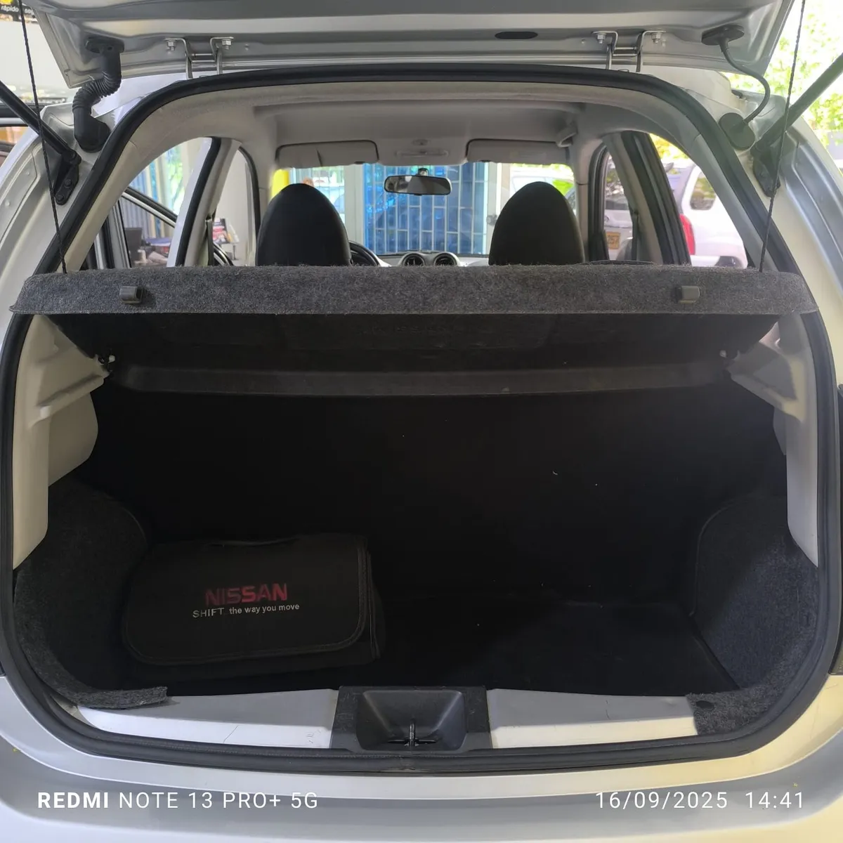 Nissan March 2013 Plateado Yopal