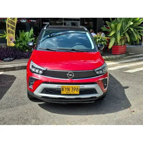 Opel Crossland 2023 Rojo Itagüí