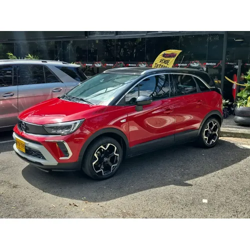 Opel Crossland 2023 Rojo Itagüí