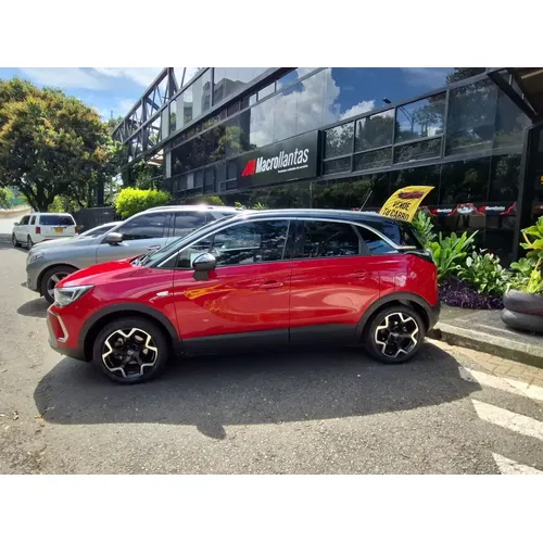 Opel Crossland 2023 Rojo Itagüí