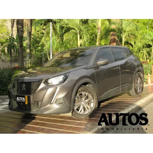 Peugeot 2008 2021 Gris Medellín