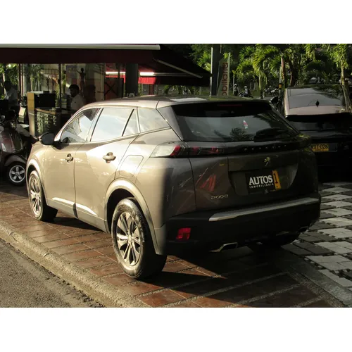 Peugeot 2008 2021 Gris Medellín