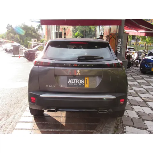 Peugeot 2008 2021 Gris Medellín