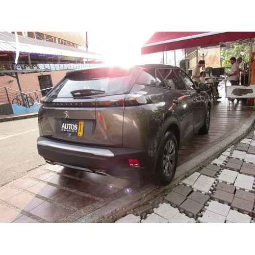 Peugeot 2008 2021 Gris Medellín