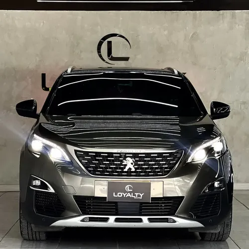Peugeot 3008 2019 Gris Medellín