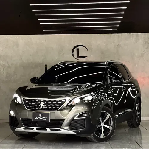 Peugeot 3008 2019 Gris Medellín