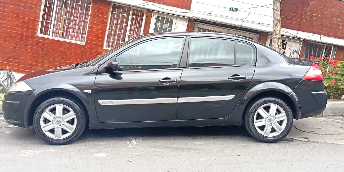 Renault Megane II 2006 Negro Flandes
