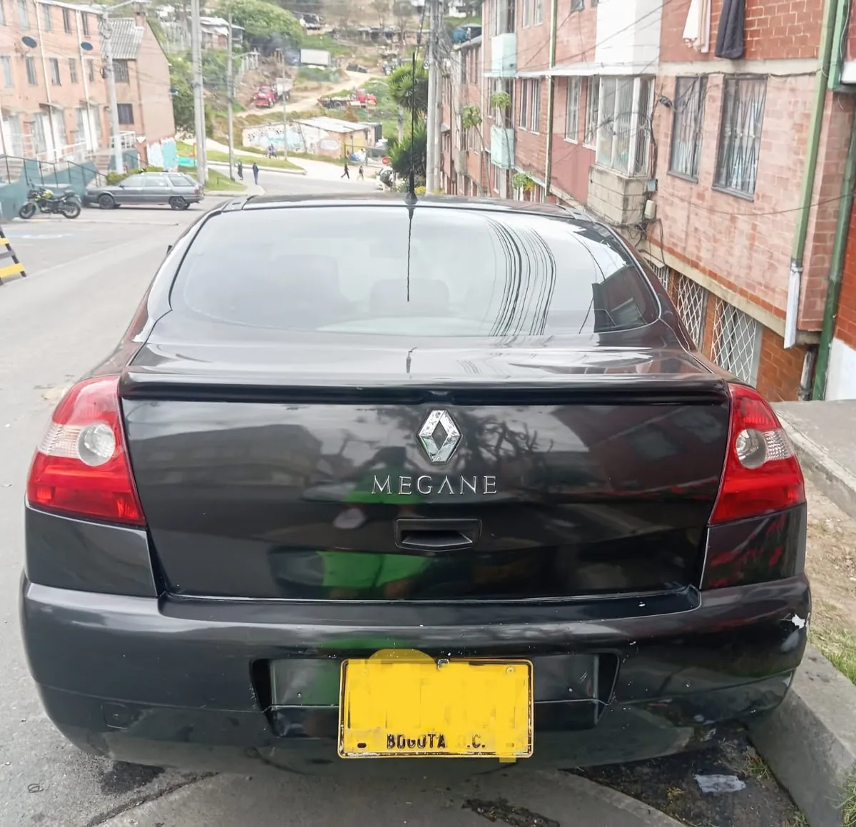 Renault Megane II 2006 Negro Flandes