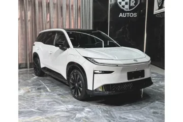 Toyota Bz3x 610 Max Ev 2025