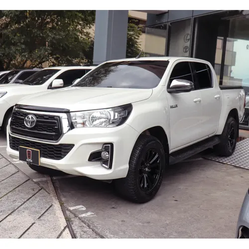 Toyota Hilux 2019 Blanco Medellín