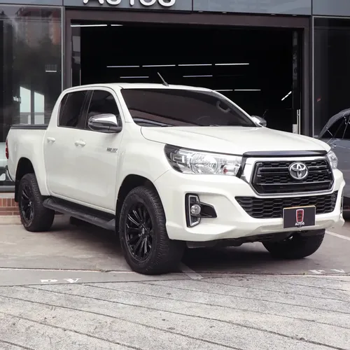 Toyota Hilux 2019 Blanco Medellín