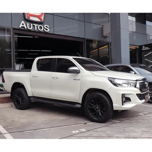 Toyota Hilux 2019 Blanco Medellín