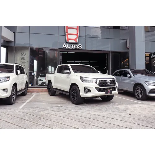 Toyota Hilux 2019 Blanco Medellín