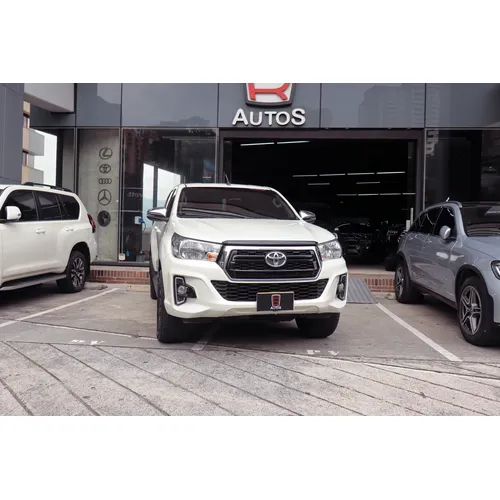 Toyota Hilux 2019 Blanco Medellín