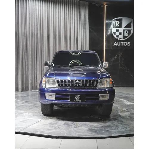 Toyota PRADO VX BLINDADA 2008 Azul Medellín