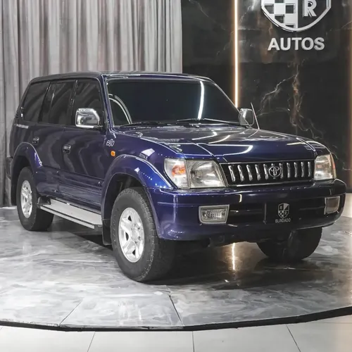 Toyota PRADO VX BLINDADA 2008 Azul Medellín