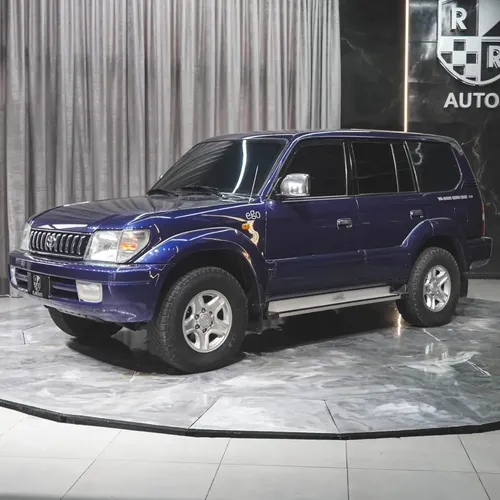 Toyota PRADO VX BLINDADA 2008 Azul Medellín