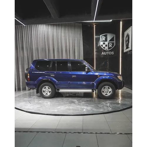 Toyota PRADO VX BLINDADA 2008 Azul Medellín