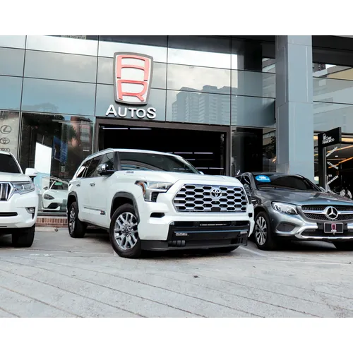 Toyota Sequoia 1794 Edition Híbrida 2026