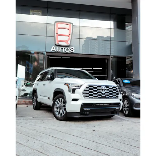 Toyota Sequoia 1794 Edition Híbrida 2026