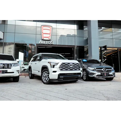 Toyota Sequoia 1794 Edition Híbrida 2026