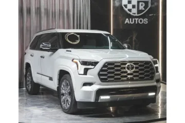 Toyota Sequoia 3.5 CAPSTONE