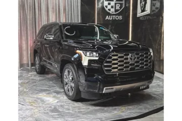 Toyota Sequoia Capstone 2026