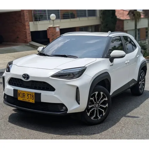 Toyota Yaris Cross 2022 Blanco Medellín