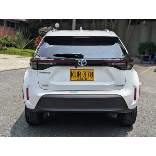Toyota Yaris Cross 2022 Blanco Medellín