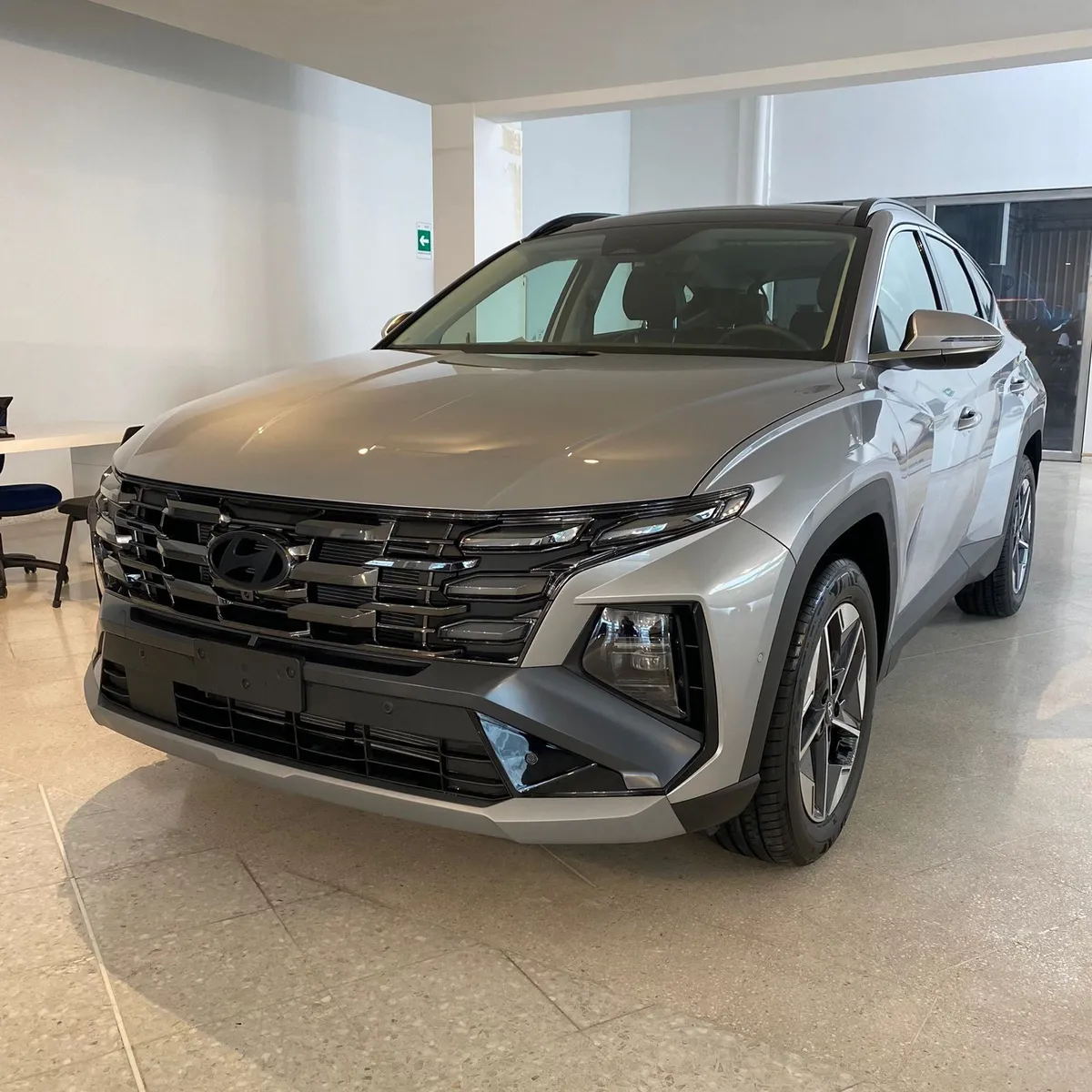 Hyundai Tucson 2026 Plateado Manizales