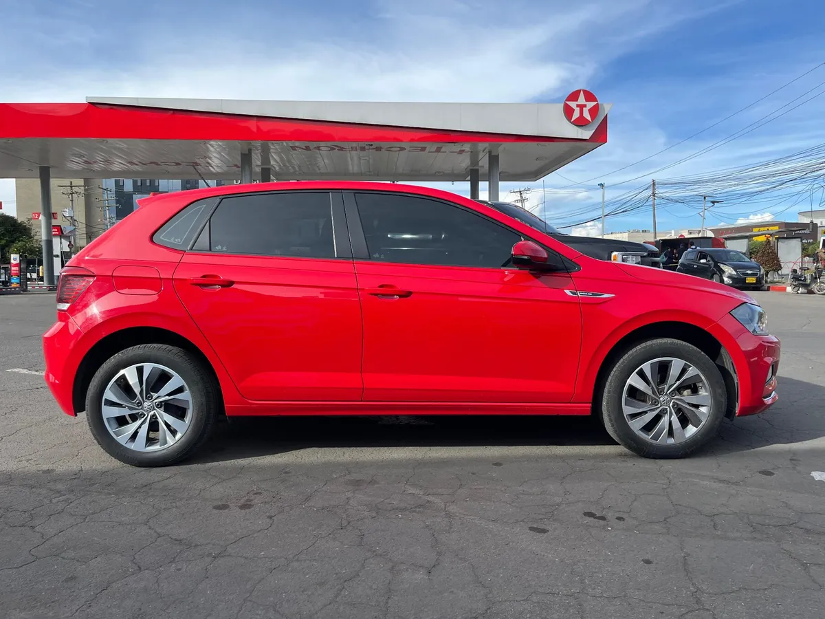 Volkswagen Polo 2020 Rojo Cajicá