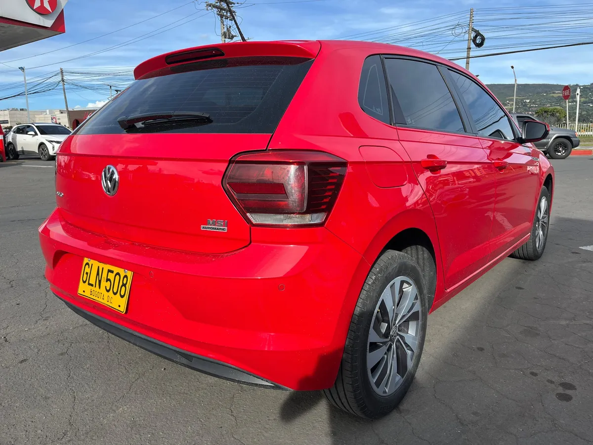 Volkswagen Polo 2020 Rojo Cajicá