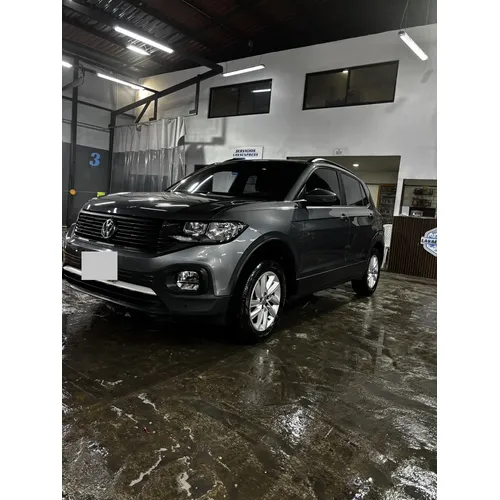 Volkswagen T-Cross 2021 Gris Sabaneta