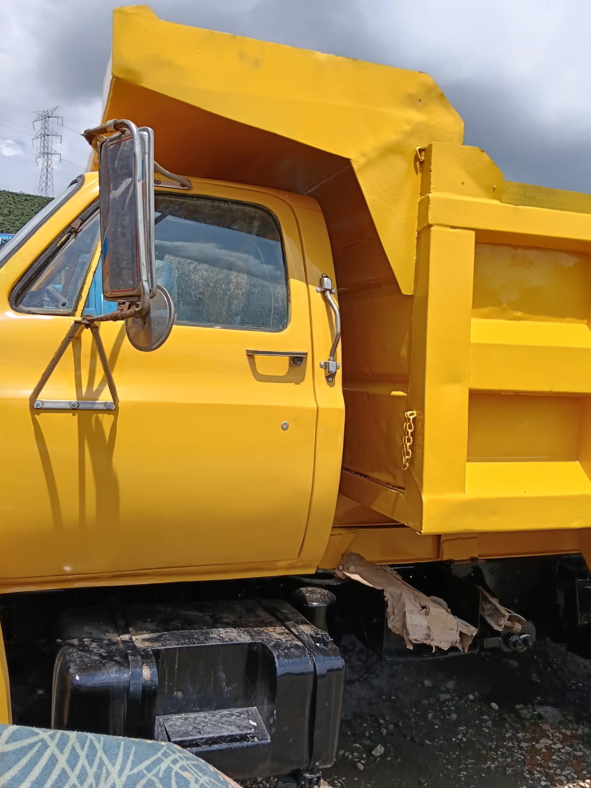 Chevrolet C 70 1985 Amarillo Pereira