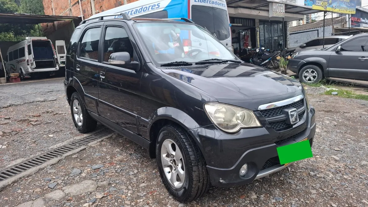 Zotye Duna 2011 Negro Vélez